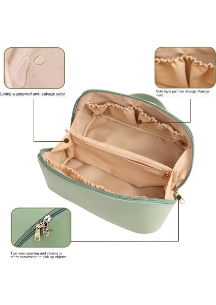 Büyük Kapasiteli Taşınabilir Makyaj Saklama Çantası (Yurt Dışından) fiyatları