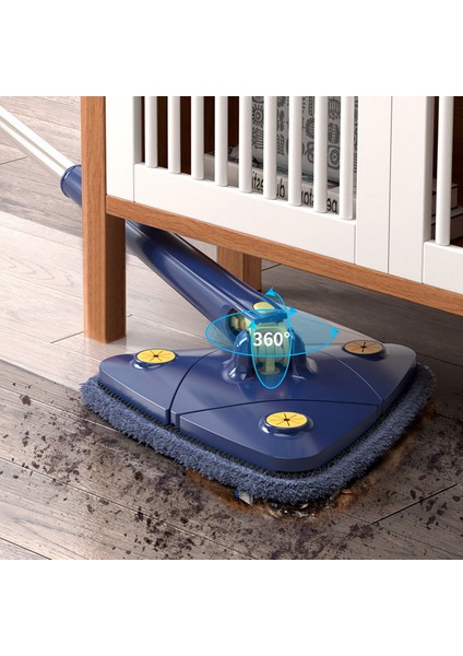 Üçgen 360° Sıkmalı Mop Pencere Zemin Temizleme (Yurt Dışından) modelleri