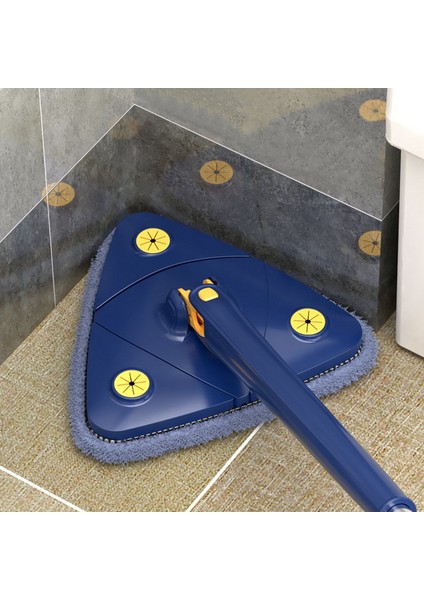 Üçgen 360° Sıkmalı Mop Pencere Zemin Temizleme (Yurt Dışından) fırsatları