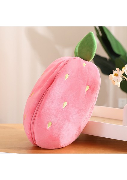 20CM Çocuk Günü Hediyesi Çilek Havuç Tavşan Peluş Oyuncak (Yurt Dışından) fiyatları
