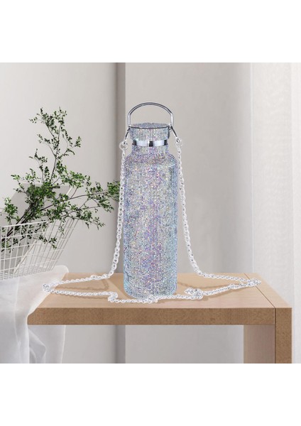 Elmas Zincirli Su Şişesi 500ML Termos Bardak (Yurt Dışından) modelleri