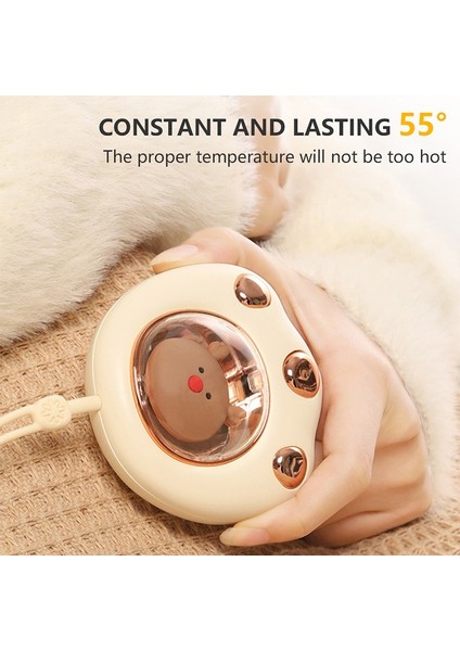 USB Şarj Edilebilir Kışlık Elektrikli El Isıtıcı (Yurt Dışından) fiyatları