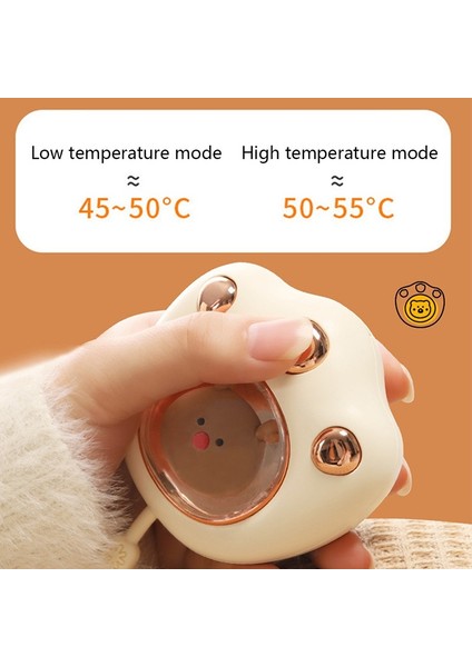 USB Şarj Edilebilir Kışlık Elektrikli El Isıtıcı (Yurt Dışından) fırsatları