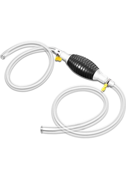 Cuticate Sıvı Su Balık Tankı Için Manuel Yakıt Transfer Pompası Hortumu - 200 cm (Yurt Dışından)