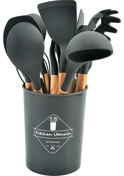 Silikon Mutfak Gereçleri Yapışmaz Tava Özel Pişirme Aletleri (Yurt Dışından)