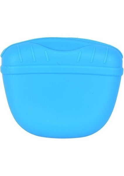 Silikon Pet Eğitim Çantası Pet Snack Çanta Köpek Eğitim Çantası Açık Eğitim Pet Bel Çantası Bel Kılıfı Taşınabilir Köpek Maması Çantası (Yurt Dışından)