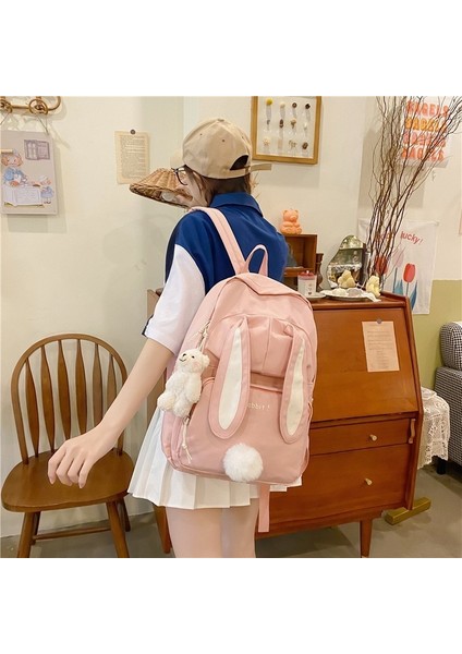 Sevimli Tavşan Kız Okul Çantası (Yurt Dışından) fiyatları