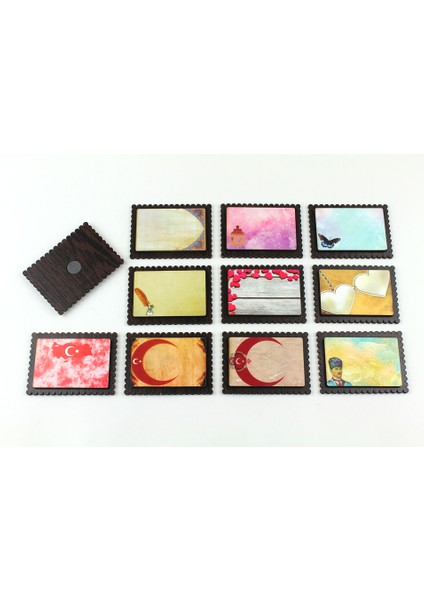 10 Lu Paket Magnet Model 2