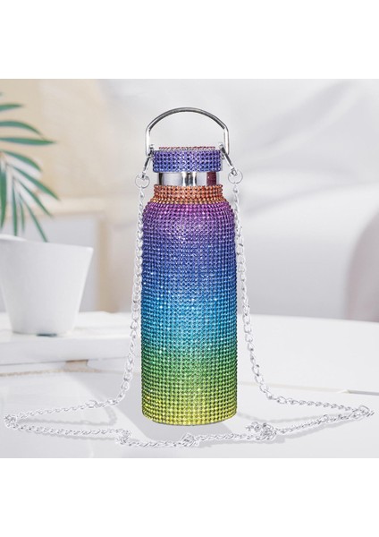 Elmas Zincirli Su Şişesi 500ML Termos Bardak (Yurt Dışından) fiyatları