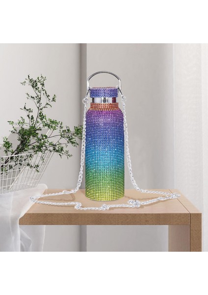 Elmas Zincirli Su Şişesi 500ML Termos Bardak (Yurt Dışından) modelleri