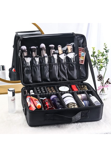 Büyük Kapasiteli Taşınabilir Kozmetik Çantası (Yurt Dışından) fiyatları