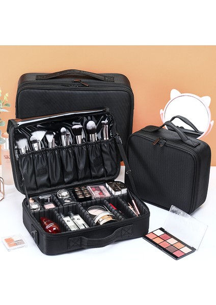 Büyük Kapasiteli Taşınabilir Kozmetik Çantası (Yurt Dışından) modelleri