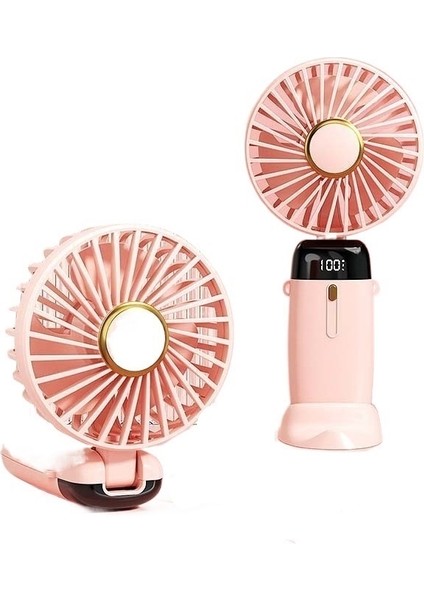 Taşınabilir El Tipi Mini Fan (Yurt Dışından)