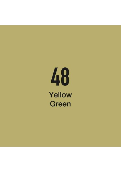 Twin Marker GY48 Yellow Green