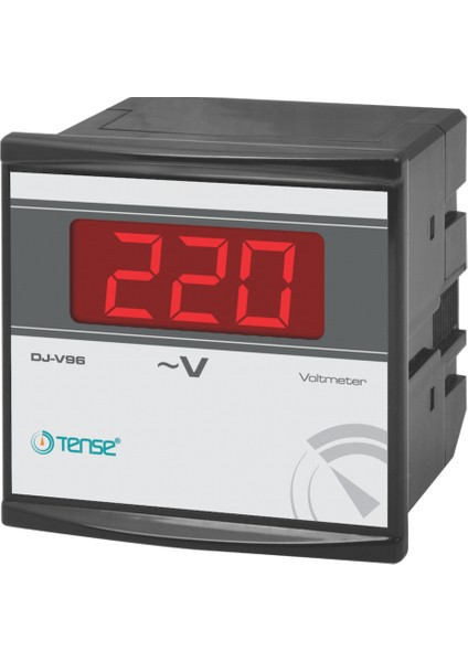 DJ-V96 Dijital Voltmetre 1V - 500V Ac (50/60 Hz)