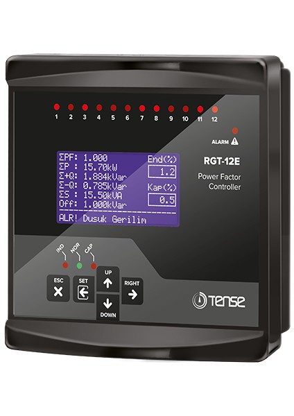 RGT-12E Svc Reaktif Güç Kontrol Rölesi