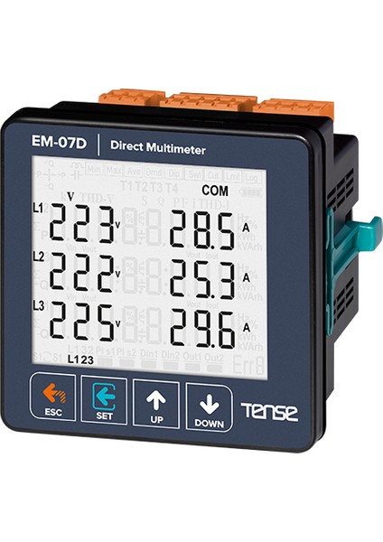 EM-07D Setli Multimetre Haberleşmeli