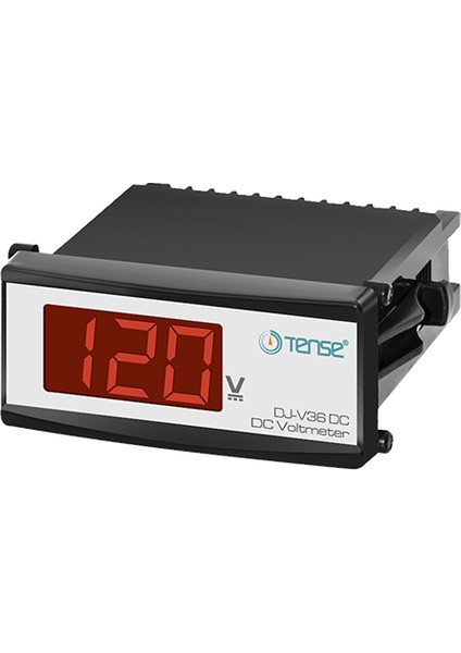 DJ-V36DC Dijital Dc Voltmetre 1V - 300V Dc, 3 Hane 14 mm Display (36 x 72)