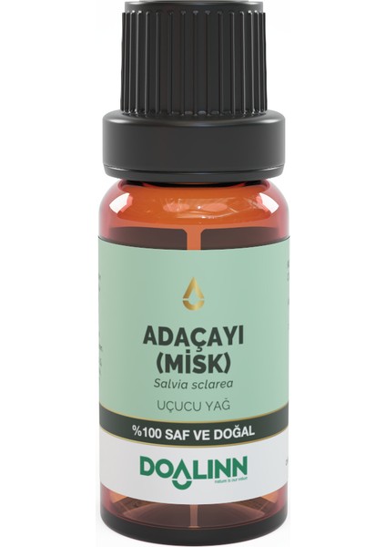 Misk Adaçayı Uçucu Yağı 10 ml.