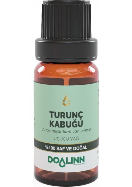Turunç Kabuğu Uçucu Yağı 10 ml