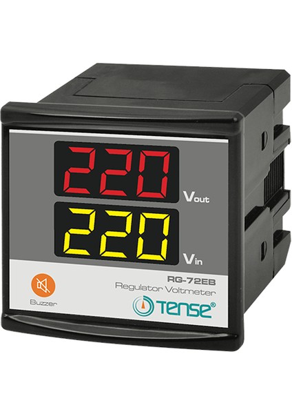 RG-72EB Kornalı Dijital Voltmetre (Regülatörler Için) 3V - 300V Ac (50/60 Hz)