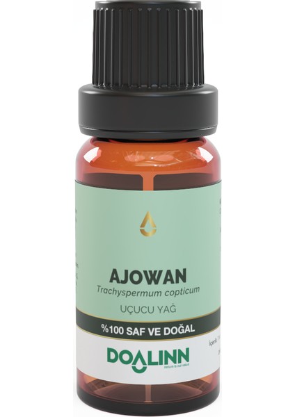 Ajowan Uçucu Yağı 10 ml