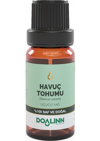 Havuç Tohumu Uçucu Yağı 10 ml