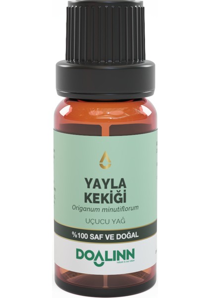 Yayla Kekiği Uçucu Yağı 10 ml