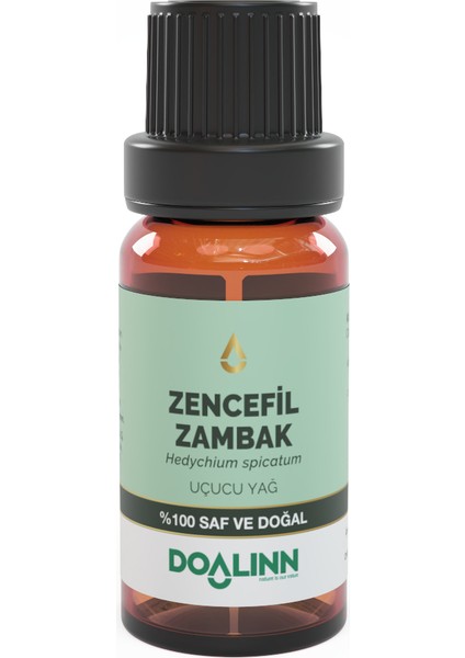 Zencefil Zambak Uçucu Yağı 10 ml