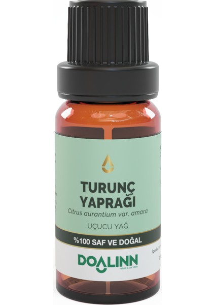 Turunç Yaprağı Uçucu Yağı 10 ml