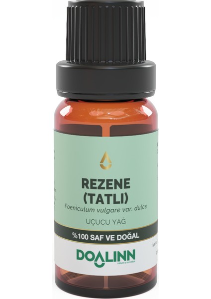 Rezene Tatlı Uçucu Yağı 10 ml