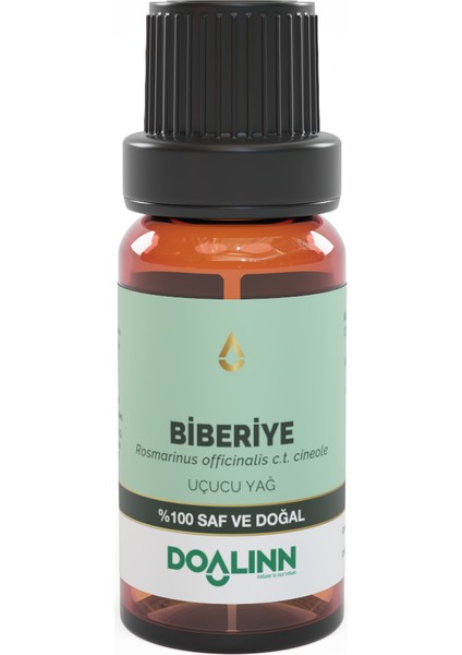 Biberiye (1,8 Sineol) Uçucu Yağı 10 ml