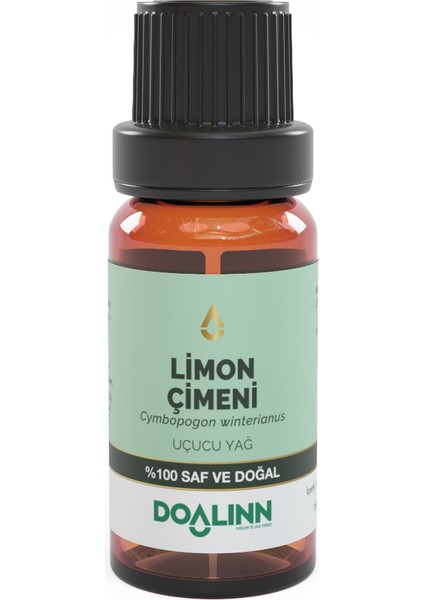 Limon Çimeni Uçucu Yağı 10 ml