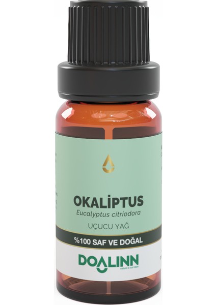 Okaliptus Limon Uçucu Yağı 10 ml