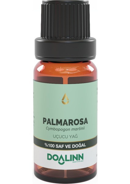 Palmarosa Uçucu Yağı 10 ml