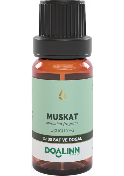 Muskat Uçucu Yağı 10 ml