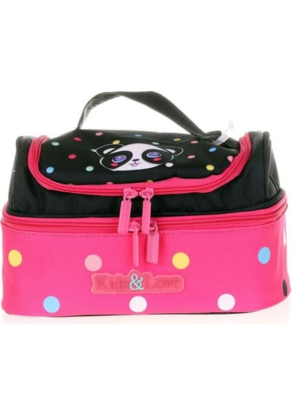 Kids&love Cute Face Panda Beslenme Çantası L7120