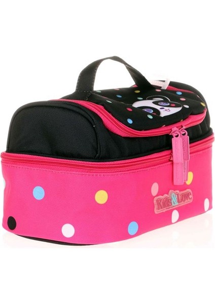 Kids&love Cute Face Panda Beslenme Çantası L7120 fiyatları