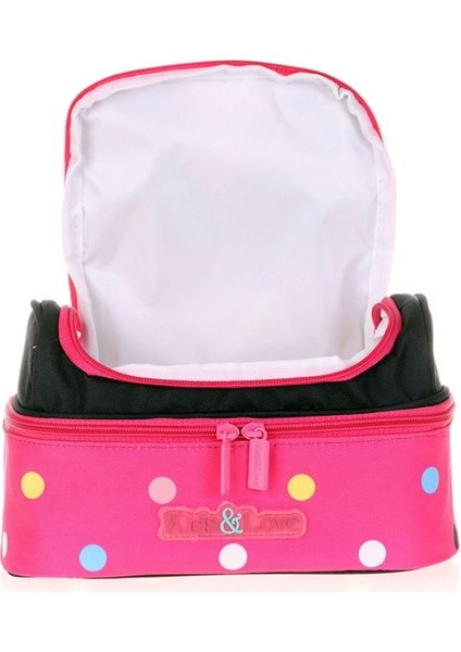 Kids&love Cute Face Panda Beslenme Çantası L7120 modelleri