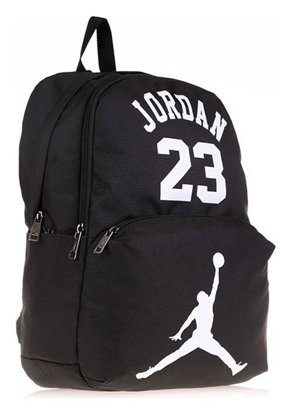 Jordan Air Minnesota Siyah Sırt Çantası Q3085 modelleri