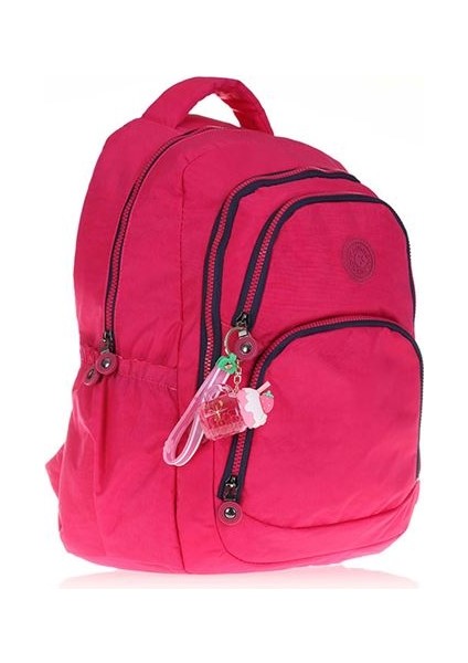 Crazy Pembe Sırt Çantası K1441