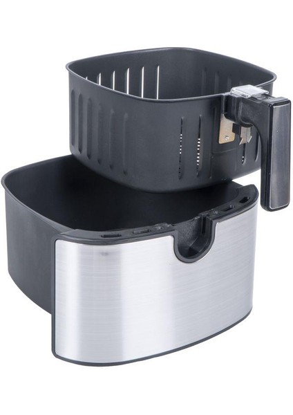 Aırfly Xxl 8 Litre Smart Airfryer Yağsız Fritöz AF80B-R-1