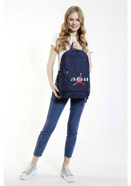 Jordan Air Olympia Lacivert Sırt Çantası Q3105 modelleri
