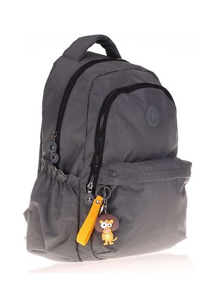 Crazy Gri Sırt Çantası K1439 fiyatları