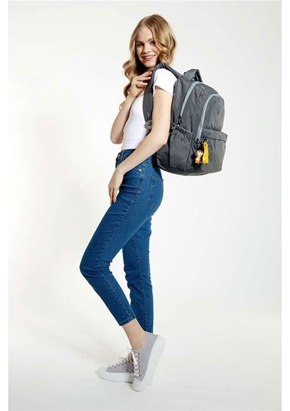 Crazy Gri Sırt Çantası K1439 modelleri