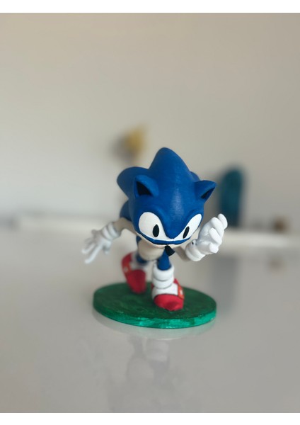 Alc Store Sonic The Hedgehog Büst/figürü 15 cm