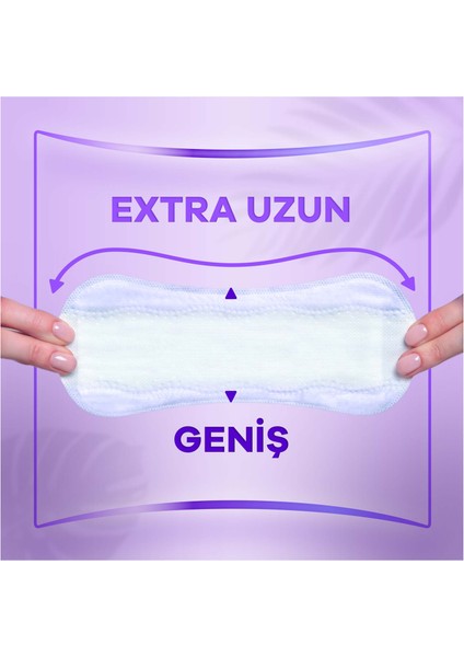 Extra Koruma Extra Uzun Günlük Ped 18 Adet modelleri