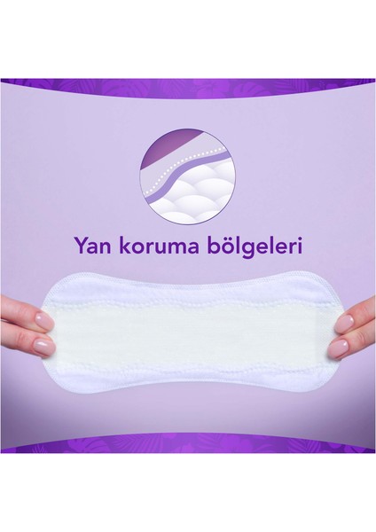 Extra Koruma Extra Uzun Günlük Ped 18 Adet indirimleri
