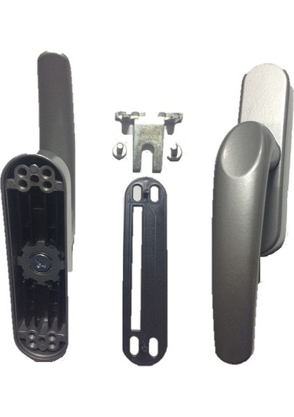 Eksenel Gri Renkli Alüminyum Pencere Cephe Kolu fiyatları