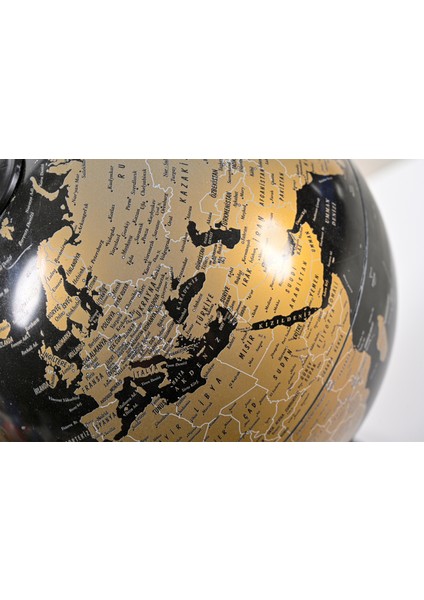 Gold Dünya Küre Yerküre 20 cm
